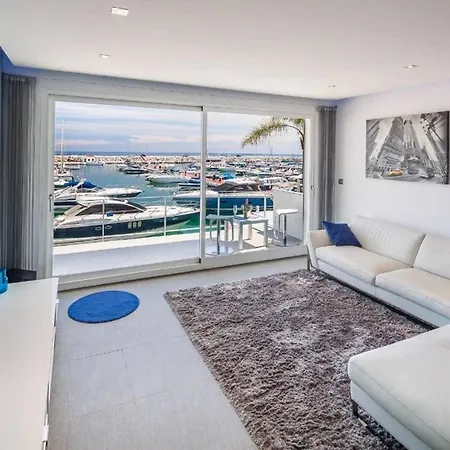 Modern Frontline Puerto Banus M2 Apartment Marbella