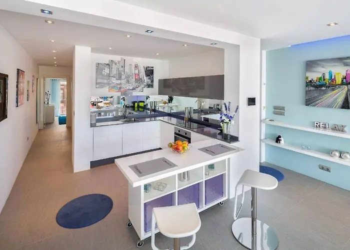 Apartament Modern Frontline Puerto Banus M2