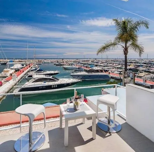 Apartament Modern Frontline Puerto Banus M2 Marbella