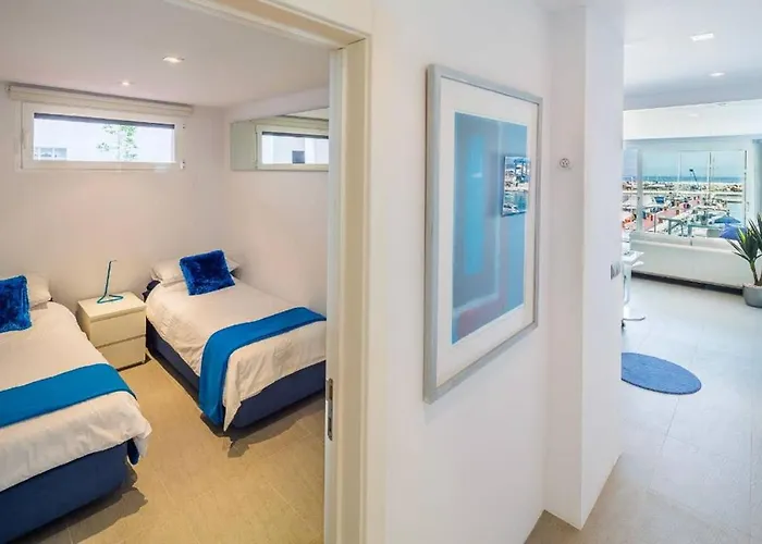 Apartament Modern Frontline Puerto Banus M2 Marbella
