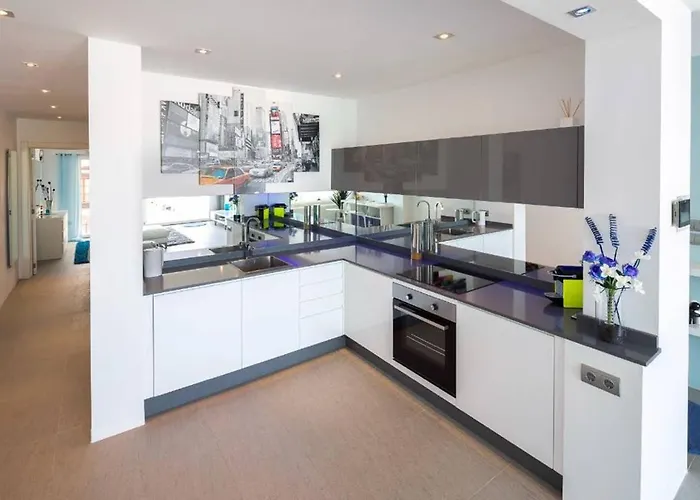 Apartament Modern Frontline Puerto Banus M2 Marbella